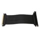 thumbnail image 1 of Cable de extensión PCIE 3.0 16x Riser Cable de extensión de GPU flexible de alta velocidad de 90 grados para GTX1080 GTX1080Ti RTX2060 RTX2070 RTX2080, 1 of 5