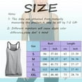 thumbnail image 5 of Aayomet Women Tank Tops Camisoles for Women with Built in Bra,Basic Yoga Top Layering Tank Top Padded Bra Undershirt,Black S, 5 of 5