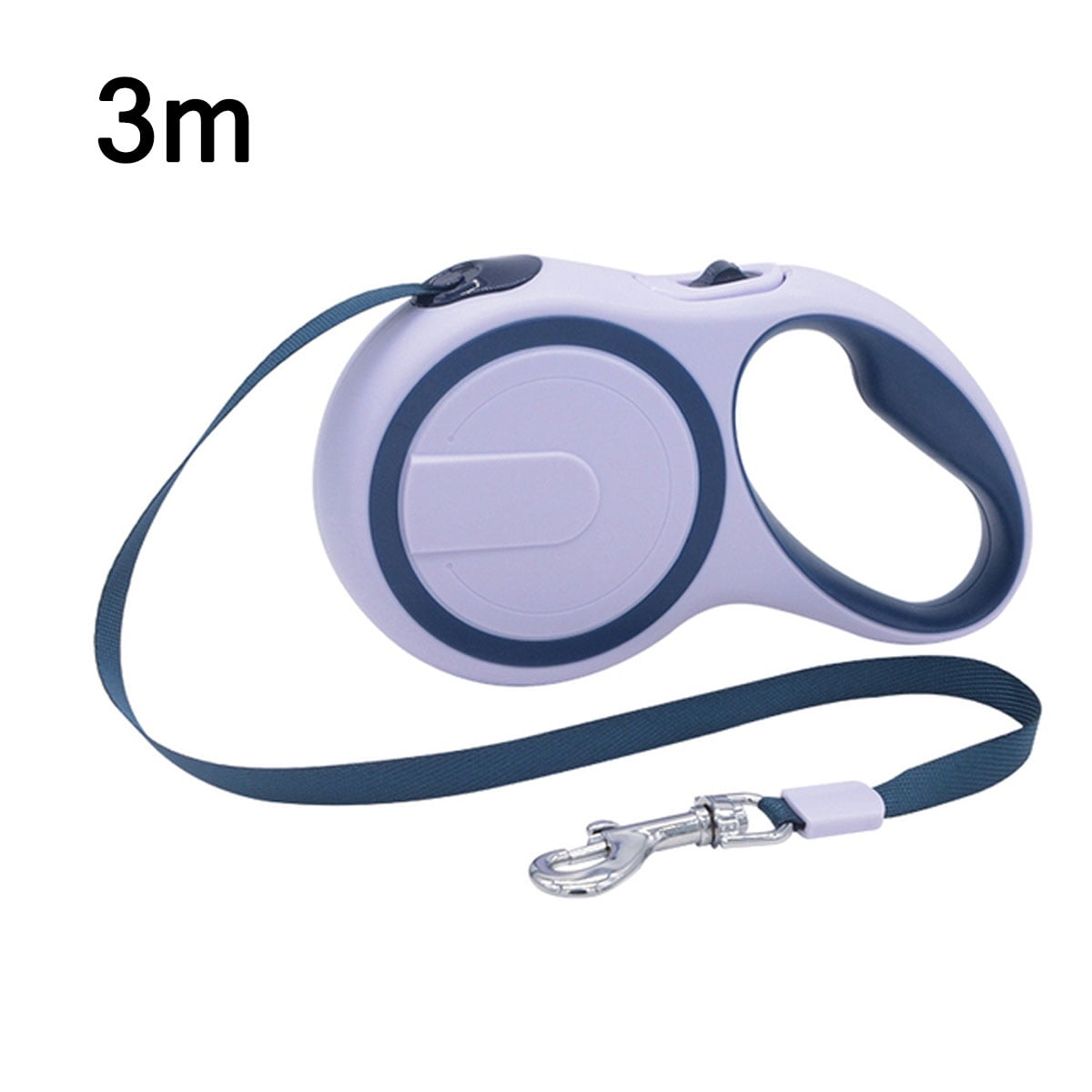 3m Pet Retractable Dog Leash for XS/S/M/L Size Dogs or Cats up to 20kg . One Hand Brake