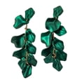 thumbnail image 1 of Guardurnaity Pendientes colgantes de 2 uds., joyería geométrica para niña, tendencia de hojas de pétalos de colores, pendiente colgante llamativo, Ropa, zapatos y accesorios Miscelánea Verde Guardurnaity AP012546-03, 1 of 6