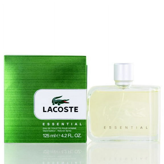 LACOSTE ESSENTIAL/LACOSTE EDT SPRAY 4.2 OZ (125 ML) Men