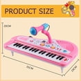 thumbnail image 2 of 37 teclas para niños, piano musical, piano electrónico, teclado, juguete, instrumento musical, jugue Abanopi Piano, 2 of 7
