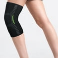 thumbnail image 5 of 2PCS Breathable Basketball Football Sports Kneepad High Elastic Volleyball Knee Pads, XL & L, 5 of 5