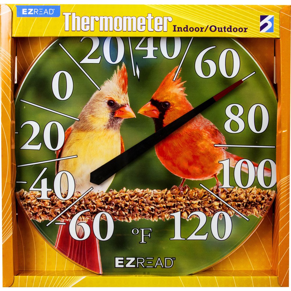 THERMOMETER CARDINAL 12.5IN 6