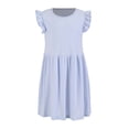thumbnail image 1 of Vestido George para Niñas, Azul, Talla 6, 1 of 4