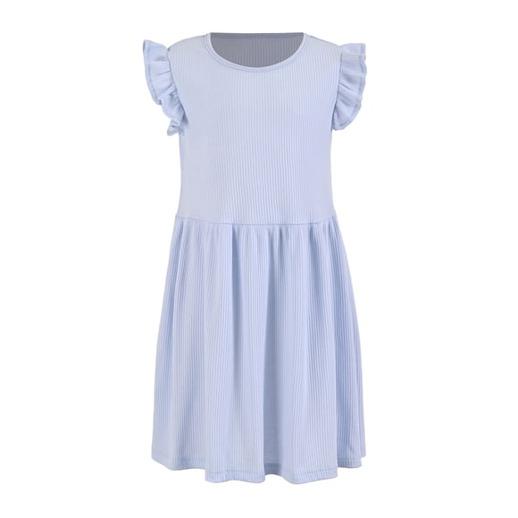 Vestido George para Niñas, Azul, Talla 6