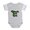 Heather Gray, variant on CafePress - Ultimate Cold Open - Cute Infant Baby Football Bodysuit