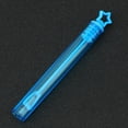 thumbnail image 4 of Plastic Bubble Wands Tube, Interesting Bubble  Bottle Toy For Children Birthday Star Blue, 4 of 8