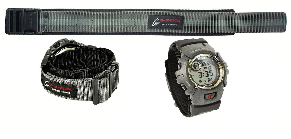 g shock fabric band