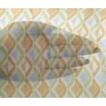 thumbnail image 4 of oneOone Viscose Chiffon Fabric Diamond Geometric Printed Fabric 1 Yard 42 Inch Wide, 4 of 4