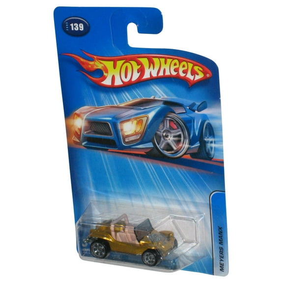 Hot Wheels Meyers Manx (2005) Mattel Gold Die-Cast Toy Car #139