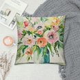 thumbnail image 2 of Creowell Spring Pillow Covers, Pillow Covers, Spring Summer Farmhouse Outdoor Pillow Covers Green Garden Cushion Case for Home Decor, 2 of 5