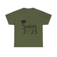 thumbnail image 5 of Senior 2023 T-Shirt, Graduation Gift, Class of 2023 College T-Shirt, Unisex Heavy Cotton Tee, 5 of 7