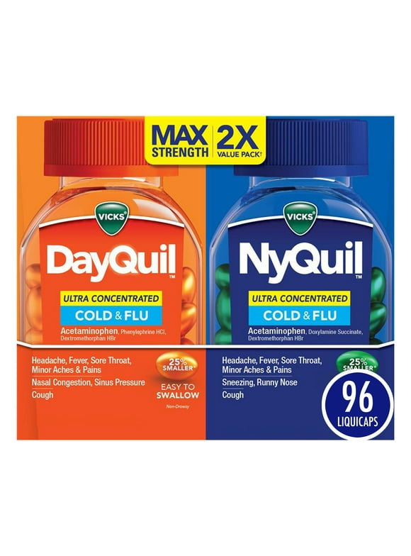 DayQuil in Cold Cough and Flu