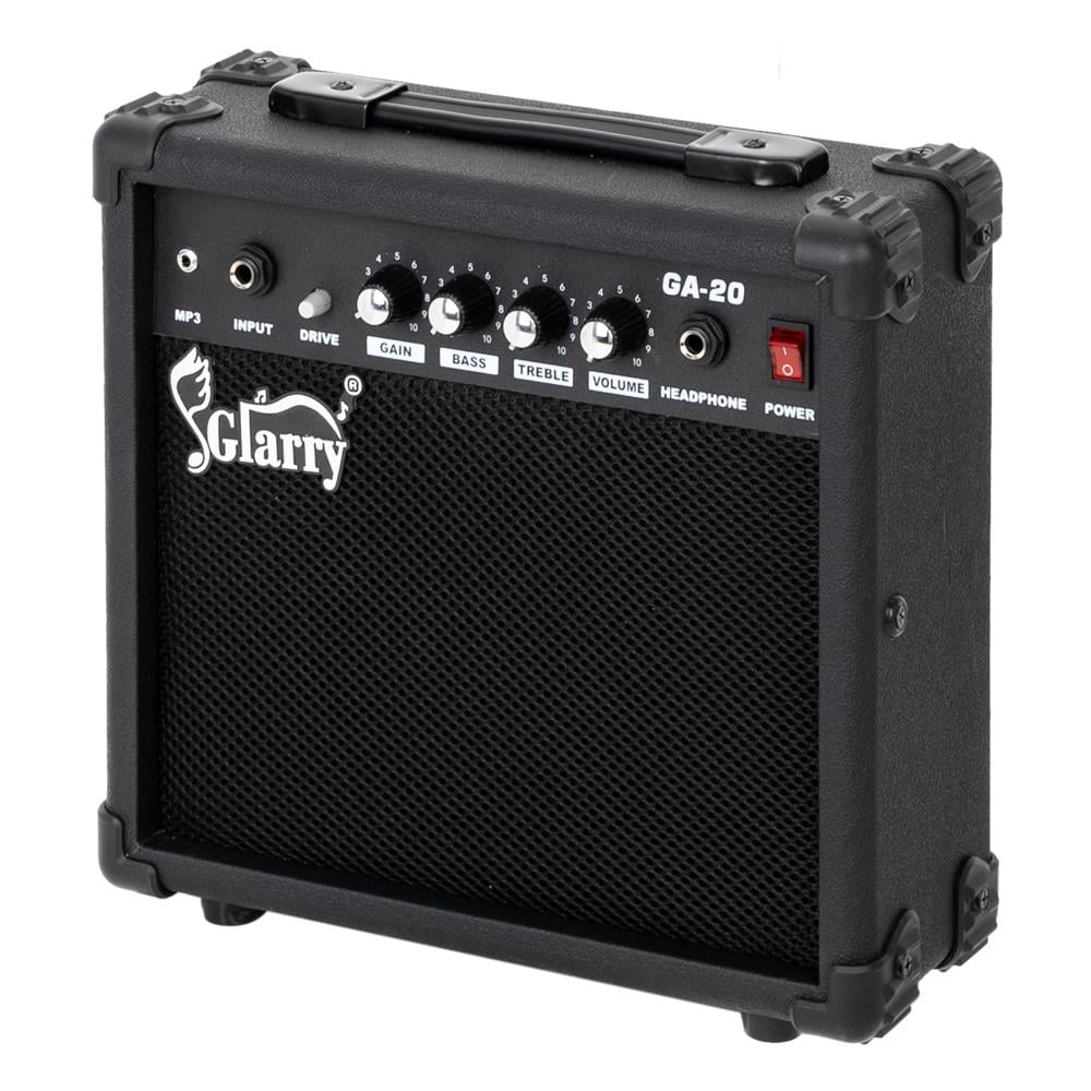Glarry Electric Guitar with Amplifier Bag and More Accesories