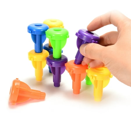 Building Block Set Montessori Occupational Therapy Fine Motor Toy for Toddlers and Preschoolers with 96 Pegs in Board for Color Recognition Sorting & (Best Blogs To Read Everyday)