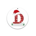 thumbnail image 1 of Decoraciones del alfabeto de Navidad Puntoco personalizadas para regalo adorno colgante de árbol de Navidad decoraciones creativas Diy Puntoco Puntoco-159, 1 of 2
