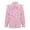 Pink, variant on REDARER Kids Girls Long Sleeve Party Blouses Kids Elegant Ruffled Button Down Shirts School Tops,Size:5-6 Years