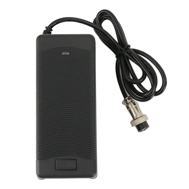 Cargador De Bicicleta Eléctrica, Cargador De Scooter Eléctrico AC 100V-240V Resistente A Altas Temperaturas Para Carga