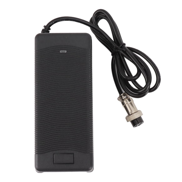 Cargador De Bicicleta Eléctrica, Cargador De Scooter Eléctrico AC 100V-240V Resistente A Altas Temperaturas Para Carga