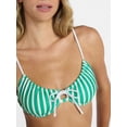 thumbnail image 4 of No Boundaries Underwire Bikini Top, Women’s XXS-XXL, 4 of 5