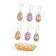 thumbnail image 4 of 6x decoraciones de huevos de Pascua, adorables accesorios de fiesta, adornos colgantes para Estampado de mariposas, 4 of 9