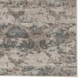 thumbnail image 3 of Linon Home Decor Vintage Area Rug or Runner Collection, Gray and Charcoal, 5' x 7.6', 3 of 5