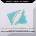 thumbnail image 5 of Unique Bargains Car Door Corner Protector Exterior Car Door Corner Guard Sticker for Car Vehicle PU 2 Pcs Multicolor, 5 of 6