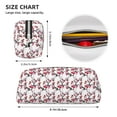 thumbnail image 4 of Goofa Cherry Blossoms Pattern Leather Pencil Case, Pencil Pouch, Pencil Bag, Pen Case, Pen Pouch, Pen Bag, Pencil Pouches, Pencil Bags,College Pencil Case, 4 of 7