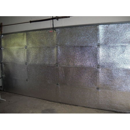 Single 8'Lx7'H GDK silver Foam (4 panels ) Core Insulation Kit 8L x 7H