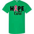 thumbnail image 3 of Inktastic Breast Cancer Hope for a Cure T-Shirt, 3 of 5