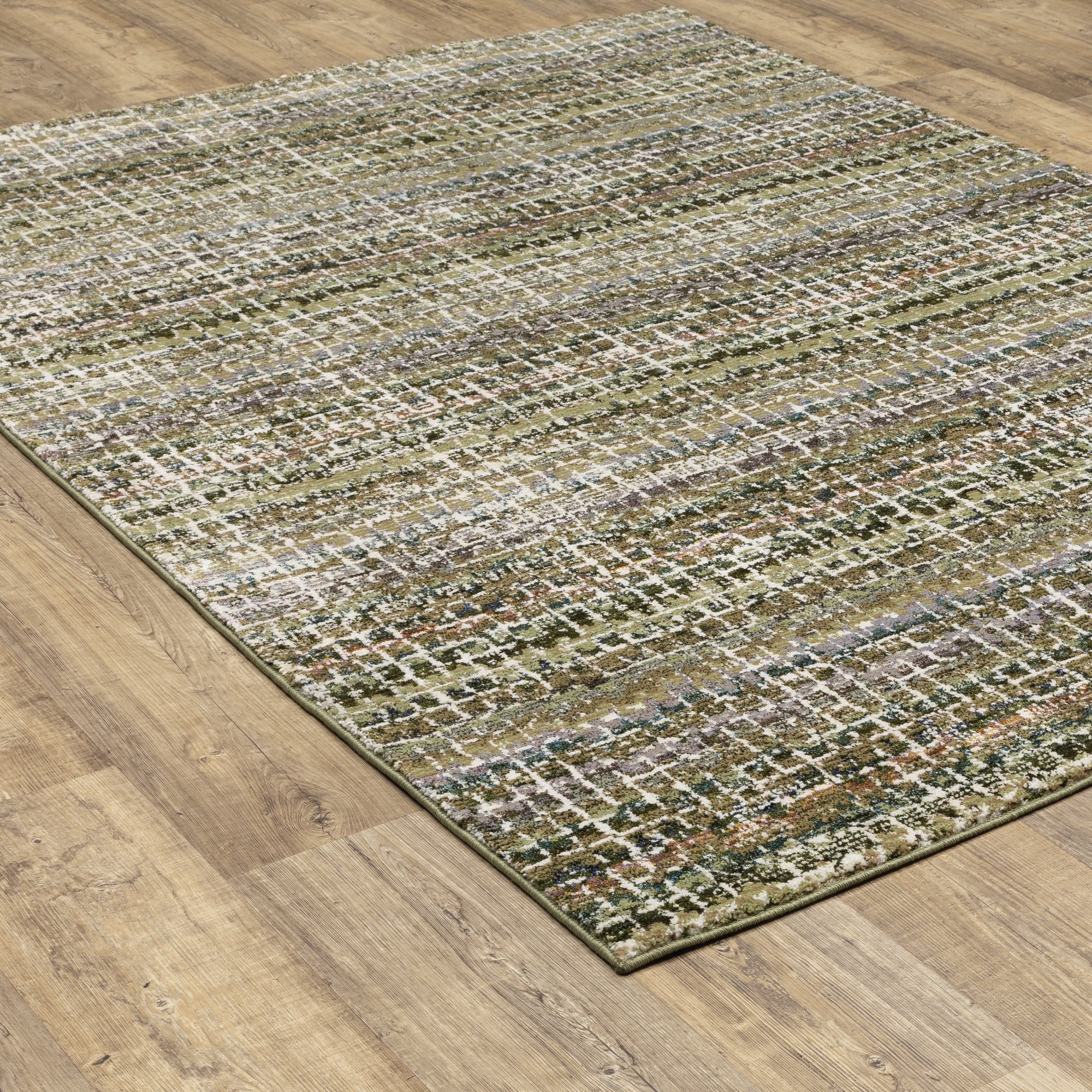 Avalon Home Alton Tweed Stripe Area Rug or Runner