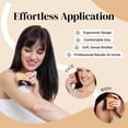 thumbnail image 4 of Brocha bronceadora KESHIMA Cepillo autobronceador para rostro y cuerpo, 4 of 6