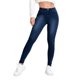 thumbnail image 1 of Gibobby Pantalones de chándal para mujer para mujer Pantalones de lápiz de mezclilla azul de cintura alta delgados ocasionales Pantalones (Dark Azul, S), 1 of 5