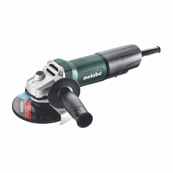 Metabo Angle Grinder, 5 in, 4-1/2 in Dia, 11,500 RPM WP 850-125