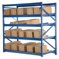 thumbnail image 2 of Vestil Manufacturing FLOW-3-4 36 in. Carton 4 Flow Levels Rack, 2 of 2
