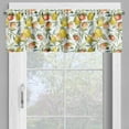 thumbnail image 4 of Ambesonne Colorful Valance & Curtain, Orange Clementine Tree, 55"x45", Multicolor, 4 of 6