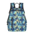 thumbnail image 3 of Balery Hawaiian Style Lightweight Backpack for Men and Women - Durable and Water-Resistant, Ideal for School, Work, Travel, and Everyday Use, 3 of 9
