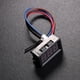 thumbnail image 4 of Mini 0.56in Pantalla digital LED DC 0-10A Amperímetro Amp Panel Meter (Rojo), 4 of 6