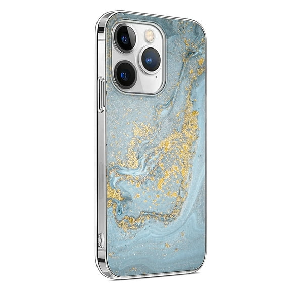 SaharaCase MagSafe Phone Case for iPhone 15 Pro Max Shock Absorbing Blue Marble (CP00475)