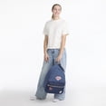 thumbnail image 4 of Levi Strauss Signature 17" Women's Adult Denim Patches Dome Backpack, Good Guy Blue, 4 of 7