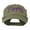 Olive, variant on Wording of Paris Embroidered Cap - Khaki OSFM