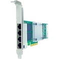 thumbnail image 4 of Axiom - Adaptateur Réseau - PCIe 2.1 x4 - Gigabit Ethernet x 4 - pour Dell PowerEdge R920, T130, T430, T630, 4 of 8
