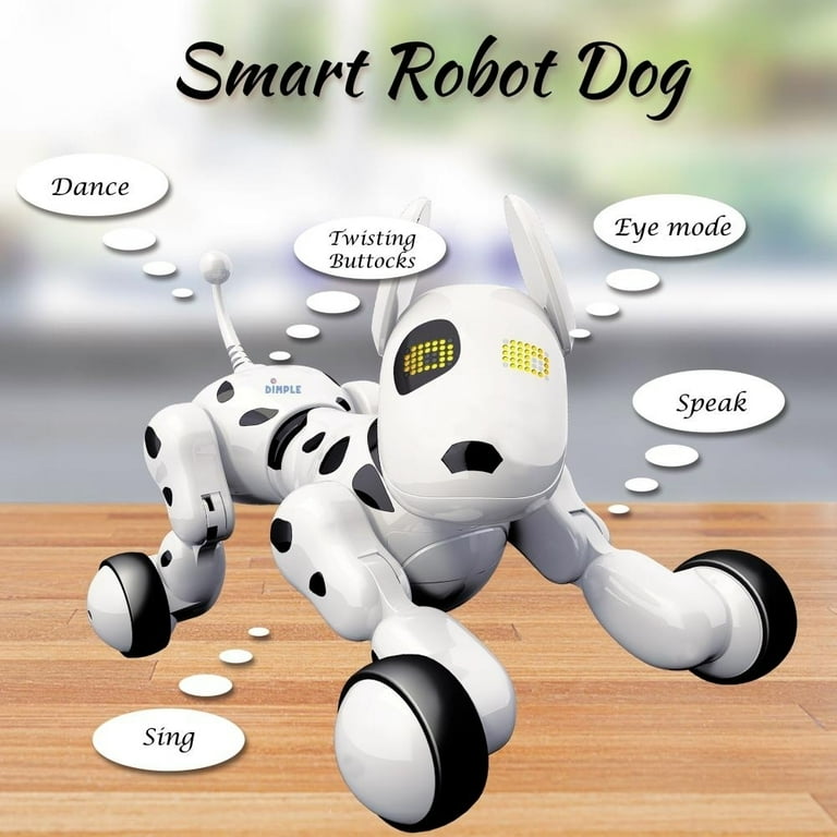 Robot Dog for Kid, Wireless Puppy Interactive Smart Toy