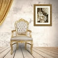 thumbnail image 3 of Watts, Eva 12x14 Gold Ornate Wood Framed with Double Matting Museum Art Print Titled - Golden Grace I, 3 of 4
