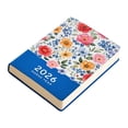 thumbnail image 2 of 2026 Weekly Planner Hardcover Flower Leather Academic Planner Notebook 256 Pages, 2 of 10