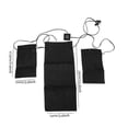 thumbnail image 3 of Coussin chauffant électrique intelligent et réglable, imperméable, pour vêtements et gilets, 3 of 4