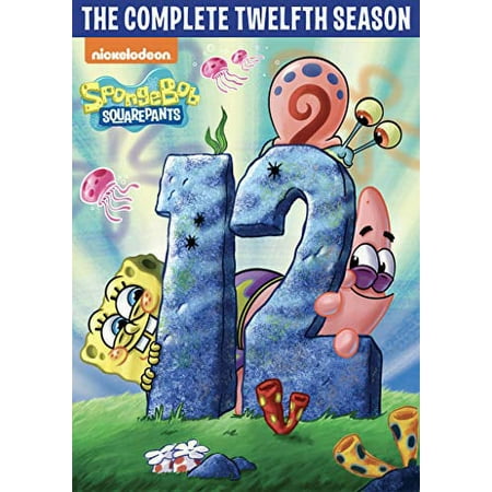 Spongebob Squarepants: The Complete Twelfth Season [DVD]