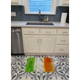thumbnail image 3 of Carolines Treasures BB5753RUG Irish Flag on Wood Machine Washable Memory Foam Mat, 3 of 4
