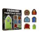 thumbnail image 1 of 6-pack Miniature Fairy Garden Set with Wooden Fairy Doors, Fairy Doors for Crafts, Fairy Doors, Miniature Decoration for Children, 1 of 1